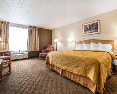 Quality Inn Homestead Park Hotel di Billings