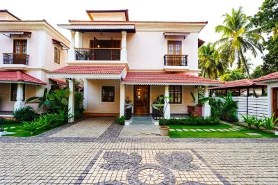 Elivaas 4 BHK with Pvt Pool Near Baga - Celest