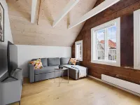 Charming Rooftop Apartment in Heart of Stavanger