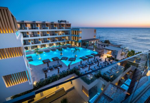 Akasha Beach Hotel and Spa Hotel Overview