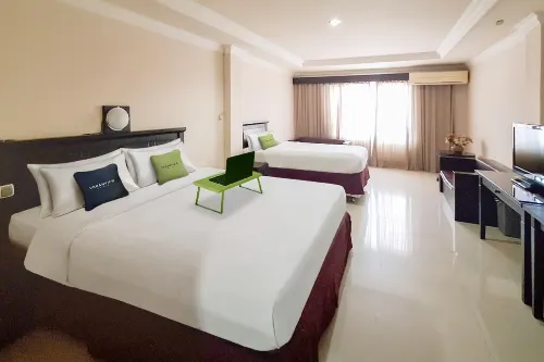 Urbanview Hotel Surya Kahayan Palangkaraya by RedDoorz Hôtels à : Palangkaraya