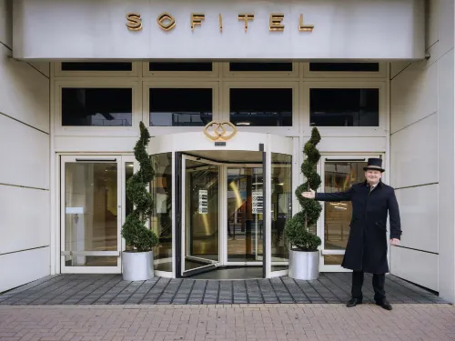 Sofitel London Gatwick Hotel a Horley