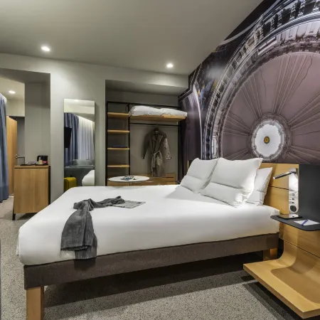 Novotel Paris 20 Belleville Отели рядом с достопримечательностью «19-й округ: Ля Вилетт»