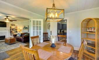 North Carolina Getaway w/ Patio on 4 Acres