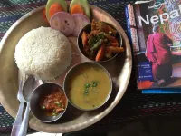 Langtang View Nagarkot Bed and Breakfast - breakfast