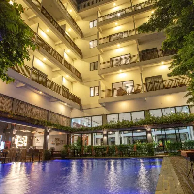 Daco Hotel Hotels near Phare, The Cambodian Circus