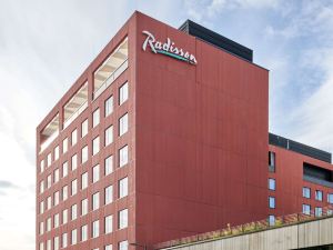 布達佩斯Radisson Hotel Budapart