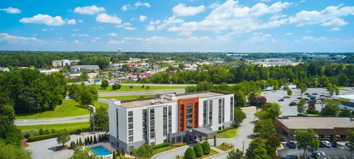 Hyatt Place Greensboro グリーンズボロのホテル