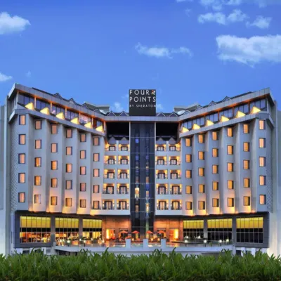 Four Points by Sheraton Visakhapatnam Hotels near Daspalla Hills