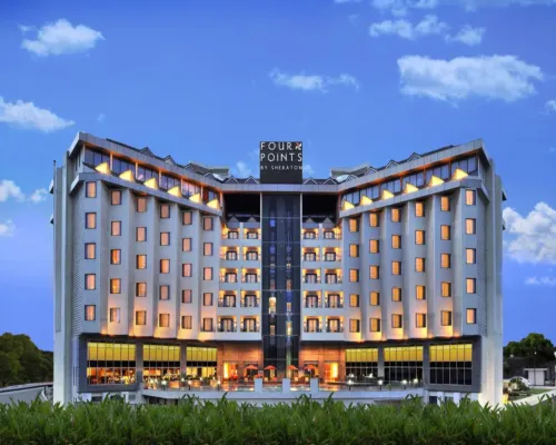 Four Points by Sheraton Visakhapatnam Hotels near Diamond Park