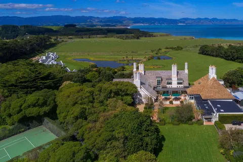 Wharekauhau Country Estate