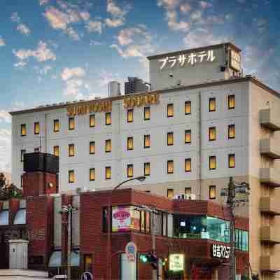 Fukuyama Plaza Hotel Hotel Exterior