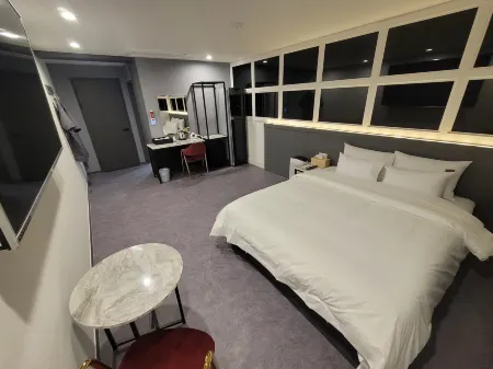 Pyeongtaek Hotel Inner Peace Отели в г. Пхёнтхэк