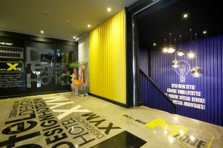 Ansan Design Hotel XYM Отели в г. Ансан