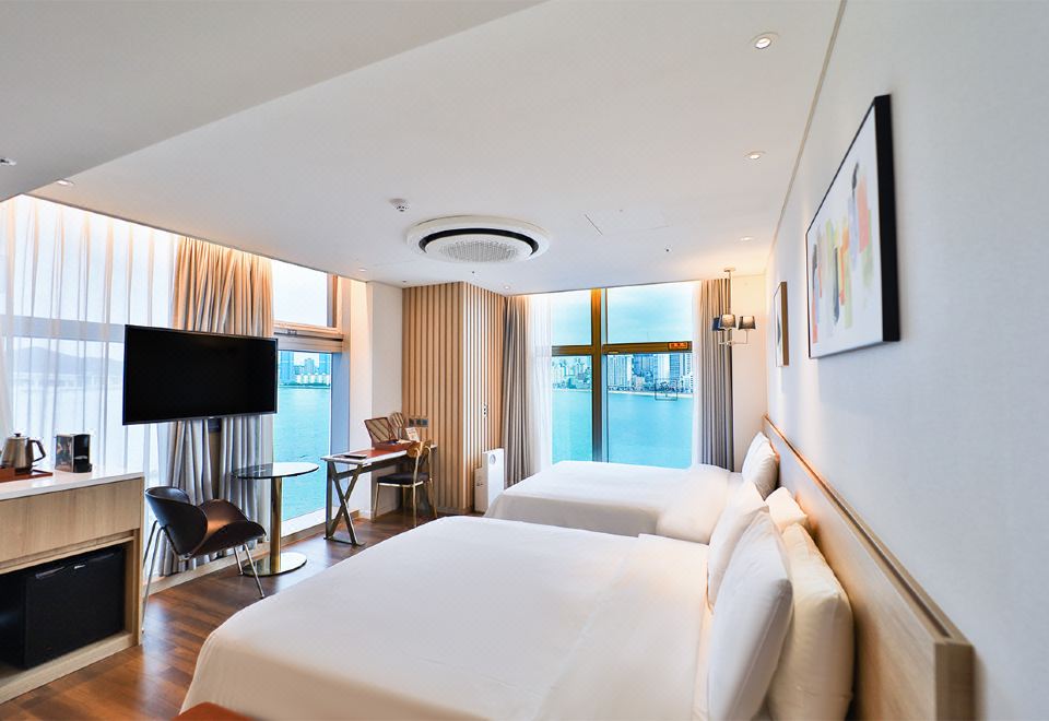 Fujairah Resort Over view