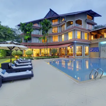 The Crown Goa Hotels in der Nähe von Fontainhas