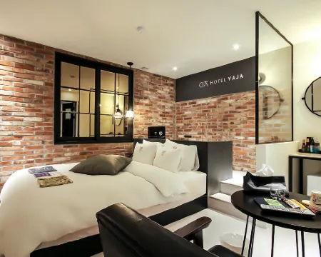 ホテル ヤジャ ポハン ヨンギルデ 浦項のホテル