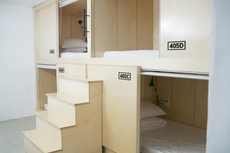 Gyeongju Pungdengi Hostel Отели рядом с достопримечательностью «Gyeongju Najeong Well»