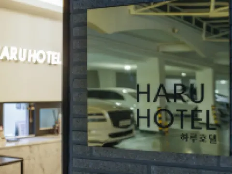 Gyeongsan Hotel Haru 慶山市のホテル
