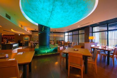 レストラン ラグナガーデンホテルの写真