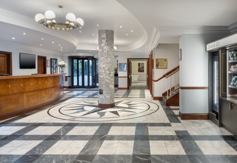 Liverpool Marriott Hotel City CentreOver view