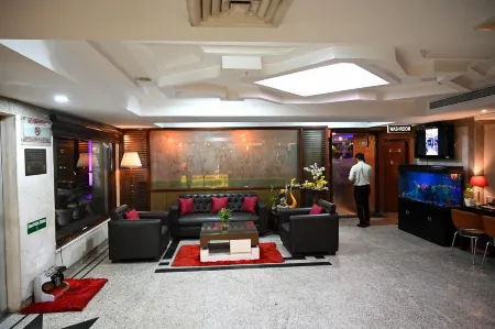HOTEL KC RESIDENCY Отели рядом со станцией Chandigarh Railway Station