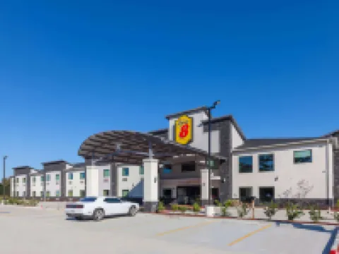 Super 8 by Wyndham Kingwood Houston North Hoteles en Porter