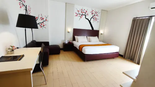 Odaita Hotel Pamekasan Madura Hotel di Kecamatan Pademawu