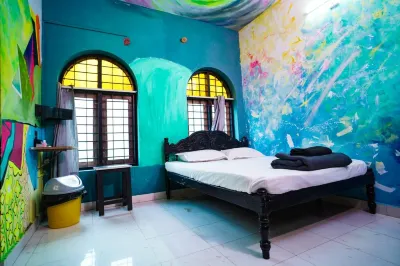 Santa Maria Hostel Fort Kochi Hoteles en 
