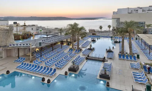 Db San Antonio Hotel + Spa All Inclusive