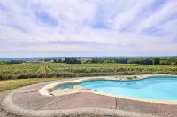 Secluded Vineyard Windmill