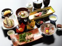 入鹿温泉ホテル瀞流荘 - 朝食
