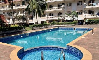 Apartment in Colva Goa with Pool & Gym
