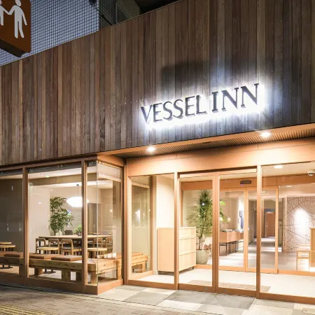 Vessel Inn Asakusa Tsukuba Express