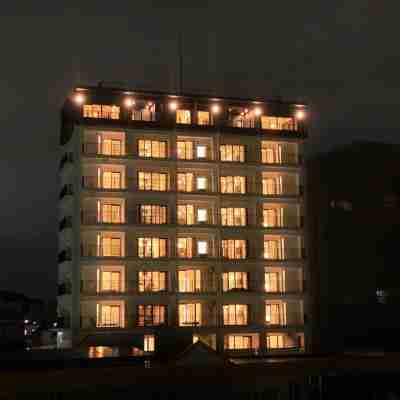 北谷藍色牛排奇觀飯店 Hotel Exterior