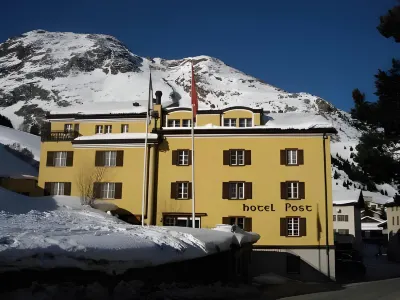 Hotel Post Hotels in Bivio