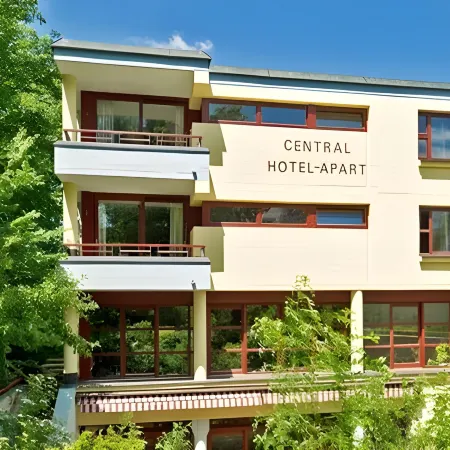 Central Hotel-Apart München Отели рядом с достопримечательностью «Станция метро Josephsburg»