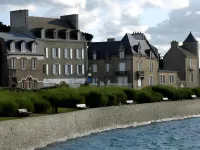 Hôtel Aux Tamaris - Vue Mer Hotel di Roscoff