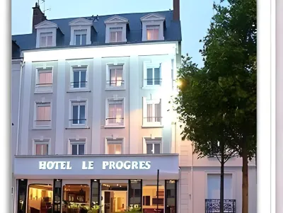 Hotel le Progres Hotels near Former Convent of the Baumette