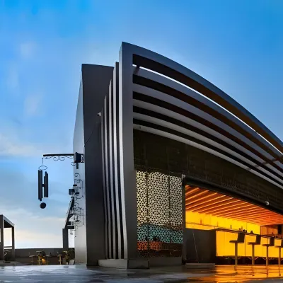 Poppys Tower (A Unit of Poppys Knitwear Pvt Ltd) Hotels near Eachanari Vinayagar Temple
