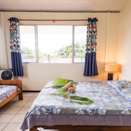Pension TE Miti - Plage-Beach 200m - Mahana Parc & Vaiava Beach pk18 - B&B Chambres ou Dortoir