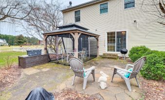 Spacious Trappe Getaway w/ Outdoor Pool & Gazebo!