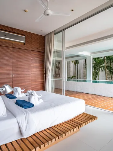 รูปภาพของSpacious 3br apartment with private pool in Surin