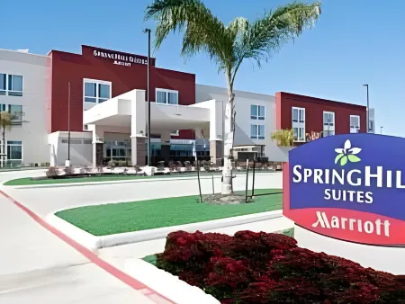 SpringHill Suites Houston NASA/Seabrook Отели в г. Сибрук