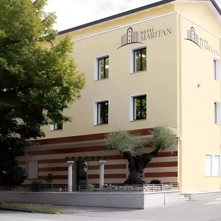 Maritan Hotel & Spa Отели рядом с достопримечательностью «Станция Padova»