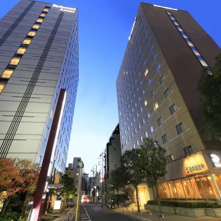 Richmond Hotel Utsunomiya Ekimae Отели рядом с достопримечательностью «Железнодорожный вокзал Уцуномия»