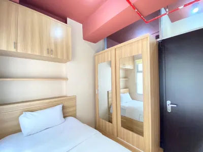Strategic 2Br at Grand Asia Afrika Apartment Hotel a Lengkong
