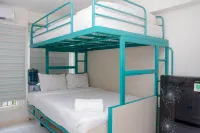 Comfort Studio Apartment for 4 Pax at Podomoro Golf View By Travelio