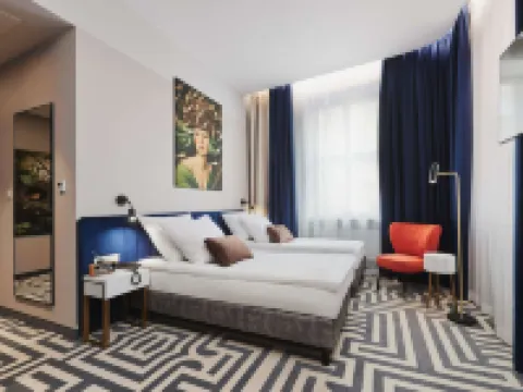 ไอเดน บาย เบสท์ เวสเทิร์น ลอดซ์ โรงแรมใกล้Piotrkowska Street