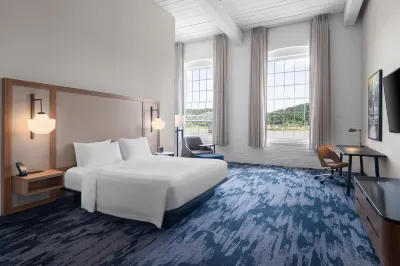 Fairfield Inn & Suites Madison Historic Eagle Cotton Mill Hotels in Madison